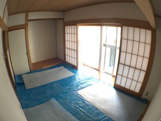 新神戸H.Holdingsビルの居間写真