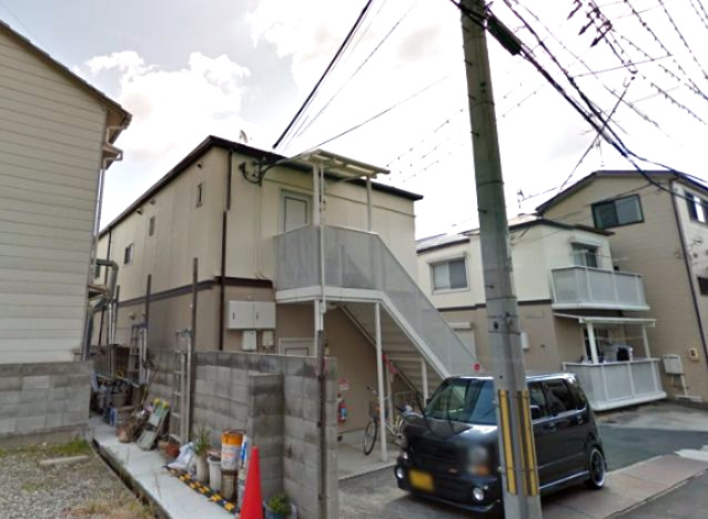 リビング六甲ウエストの外観写真
