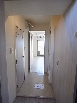プリマヴェーラ甲南山手の玄関写真