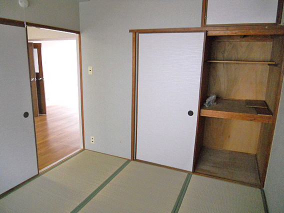 六甲篠原マンションの内装写真