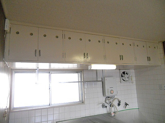 六甲篠原マンションのキッチン写真