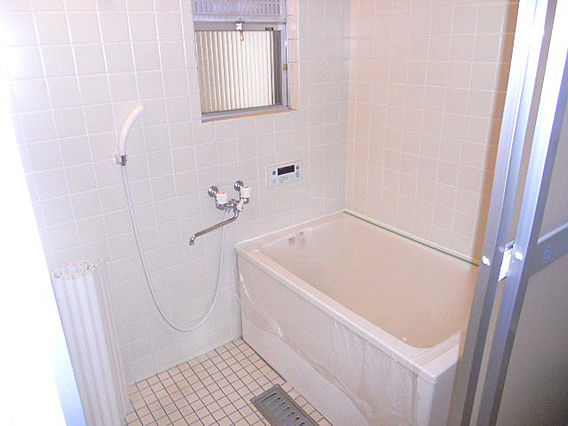 六甲篠原マンションの風呂写真