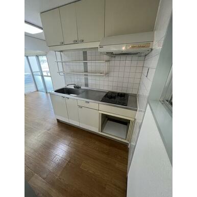 ルミエール東灘のキッチン写真