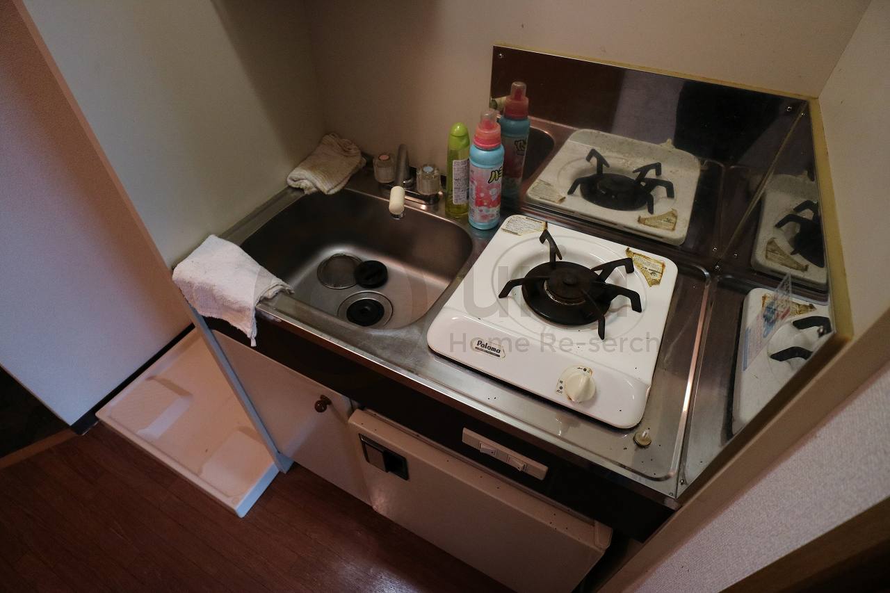 エクセレント坂田のキッチン写真