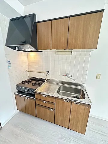 フラワービルディングのキッチン写真