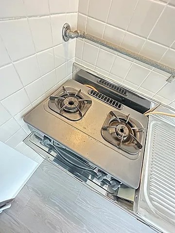 フラワービルディングのキッチン写真