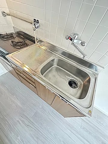 フラワービルディングのキッチン写真