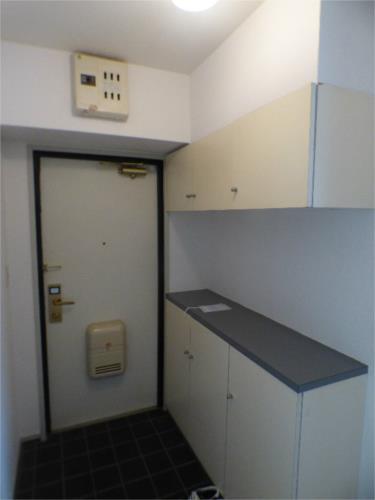 ダイドーシティ芦屋IVの玄関写真