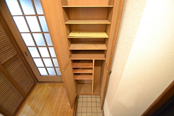 サンヴェール青谷の玄関写真