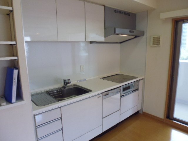 神戸元町山手ヴィアージュのキッチン写真