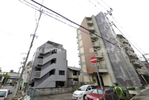 パルティール六甲の外観写真
