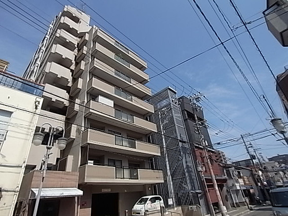 ブルーム神戸三宮の外観写真