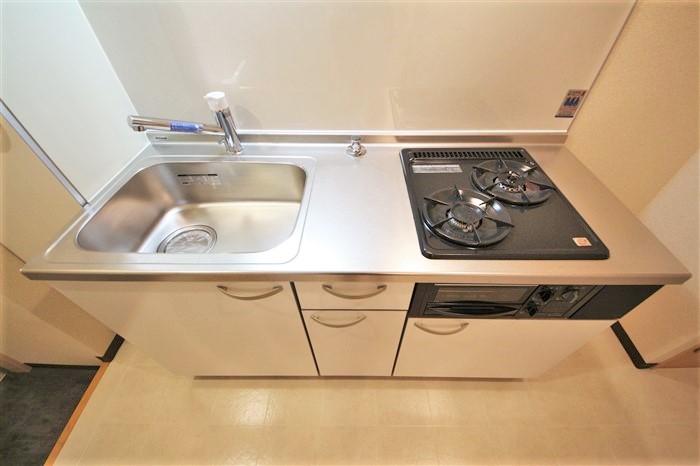 CITY SPIRE心斎橋EASTのキッチン写真