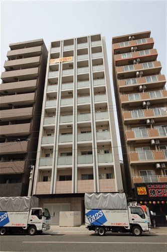 サクラティアラ新梅田の外観写真