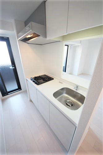 S-RESIDENCE新大阪駅前のキッチン写真