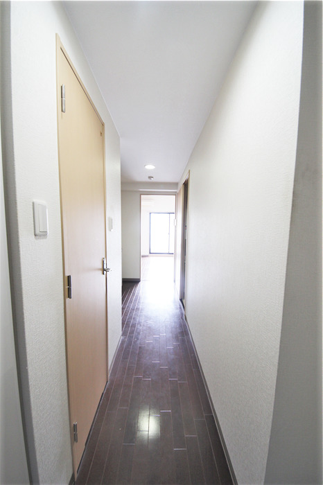 CASA京橋の玄関写真