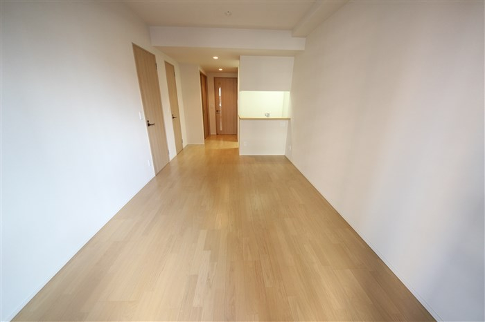阿波座ライズタワーズ フラッグ46の居間写真