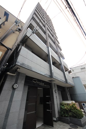 ジュネーゼ本町西の外観写真