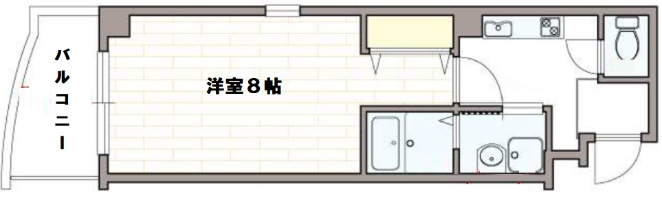 ジラソーレ本町通の間取り写真