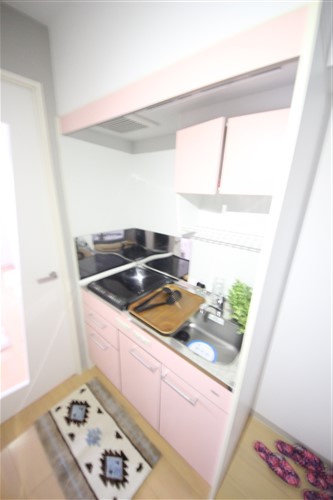 SERENiTE日本橋SUDのキッチン写真