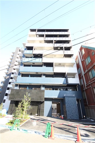プレサンス上町台筆ヶ崎SOUTHの外観写真