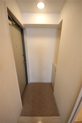 アビテ北御堂の玄関写真