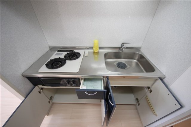 アビテ北御堂のキッチン写真