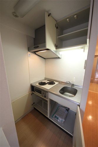 セイワパレス大手前西のキッチン写真