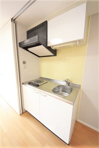 エイペックス東心斎橋Iのキッチン写真