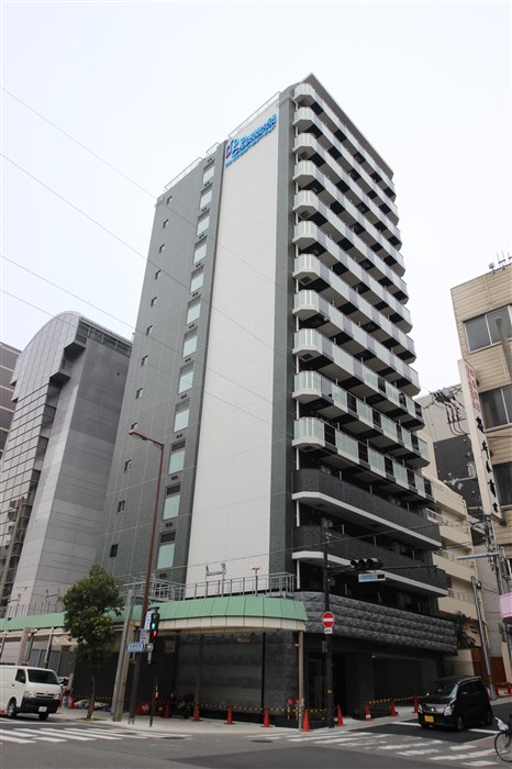 プレサンス松屋町グレースの外観写真