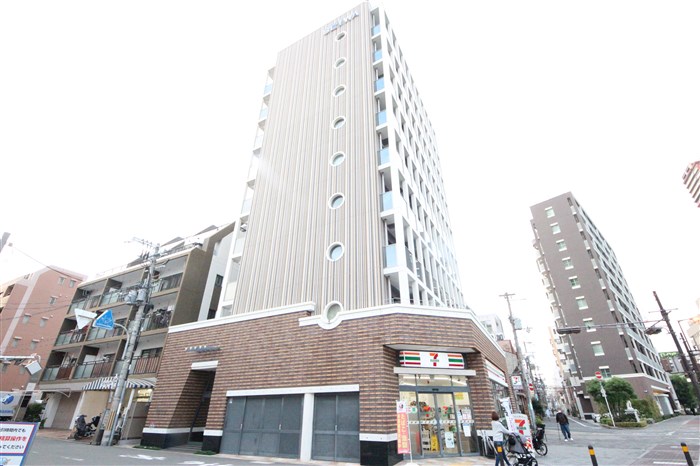 セイワパレス玉造の外観写真