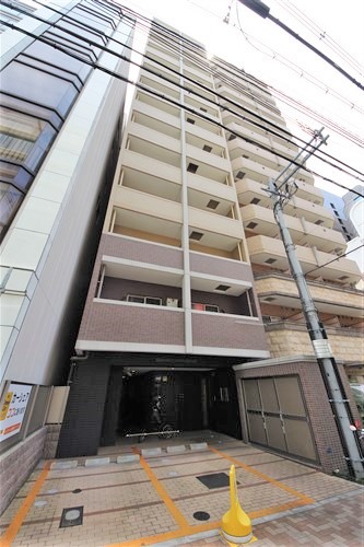 レジデンス心斎橋の外観写真