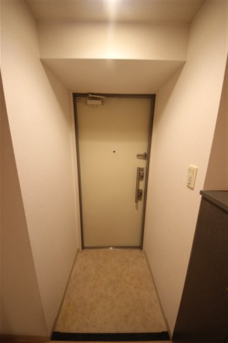 ラナップスクエア阿波座の玄関写真