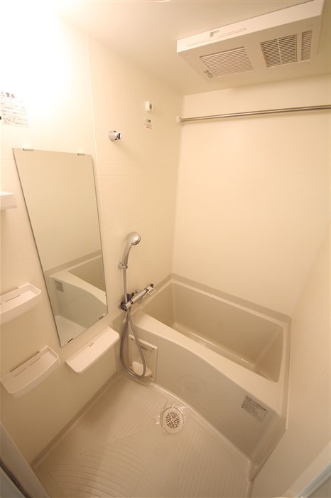 プレサンス北堀江の風呂写真