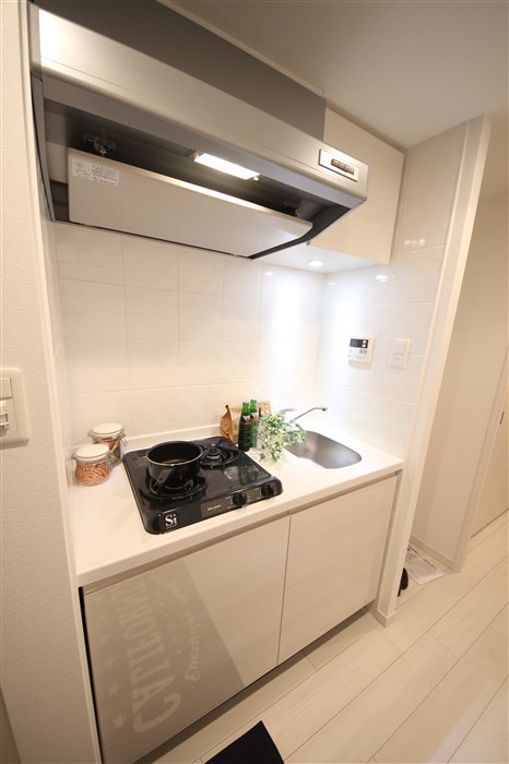 S-RESIDENCE新大阪WESTのキッチン写真