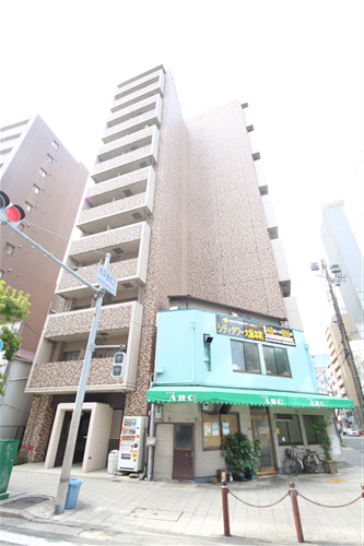 アスヴェル大阪城WESTIIの外観写真
