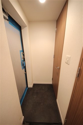 ララプレイス阿波座駅前フェリオの玄関写真