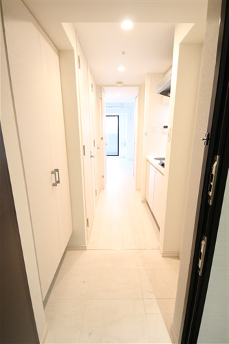 S-RESIDENCE新大阪WESTの玄関写真