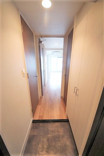 CAVANA梅田北の玄関写真