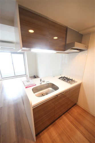 CAVANA梅田北のキッチン写真