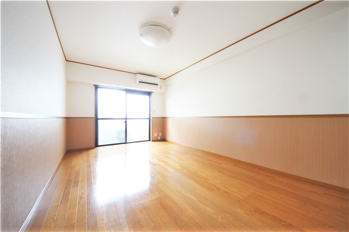 ヴェローナIの居間写真