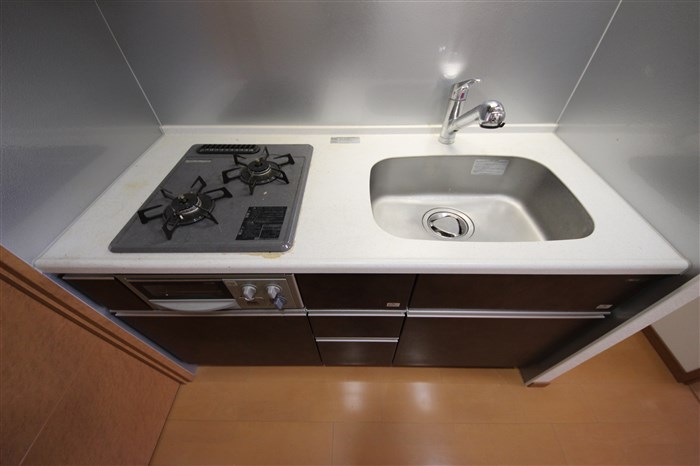 リーガルあみだ池新町のキッチン写真