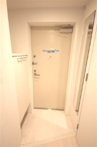 セレニテ新大阪カルムの玄関写真