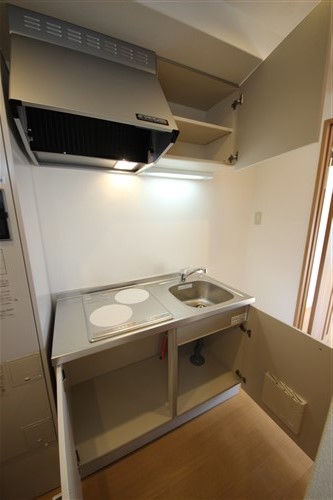 みおつくし都島のキッチン写真