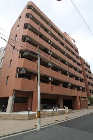 プレサンス東本町の外観写真