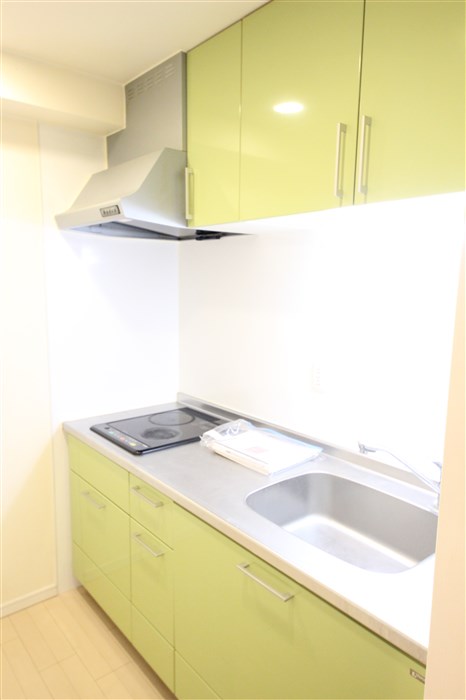 BRAVI南堀江のキッチン写真