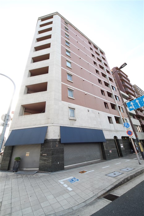 CITY SPIRE上町台の外観写真