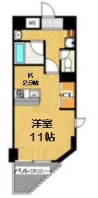 CITY SPIRE上町台の間取り写真