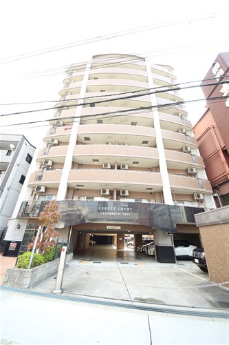 セレッソコート上本町EASTの外観写真