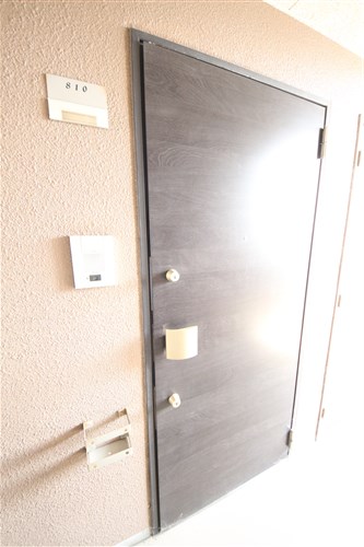 セレッソコート上本町EASTの玄関写真